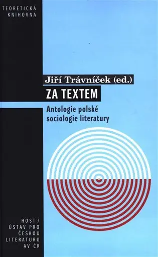 Za textem - Jiří Trávníček