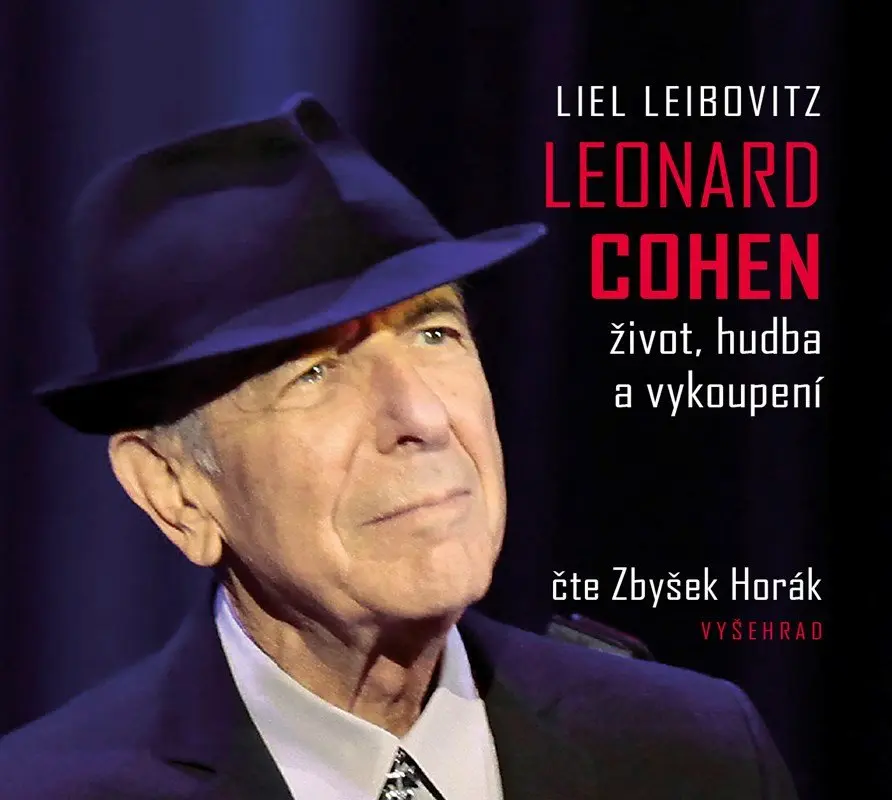 Leonard Cohen: Život, hudba a vykoupení - CD mp3 | LEIBOVITZ, Liel