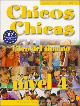 Chicos Chicas 4 - učebnice
