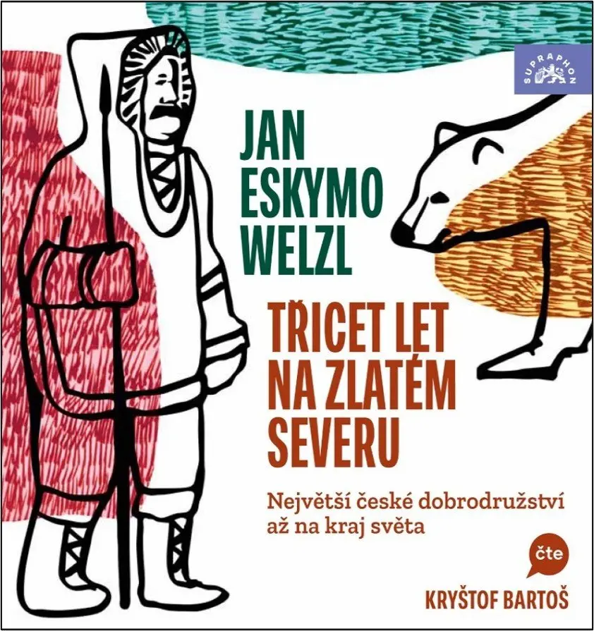 Třicet let na zlatém severu - 2 (Čte Kryštof Bartoš) (audiokniha) - Jan Welzl