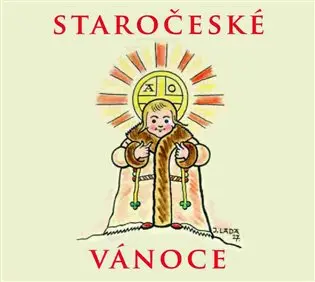 CD Staročeské vánoce (audiokniha) - Alfred Strejček