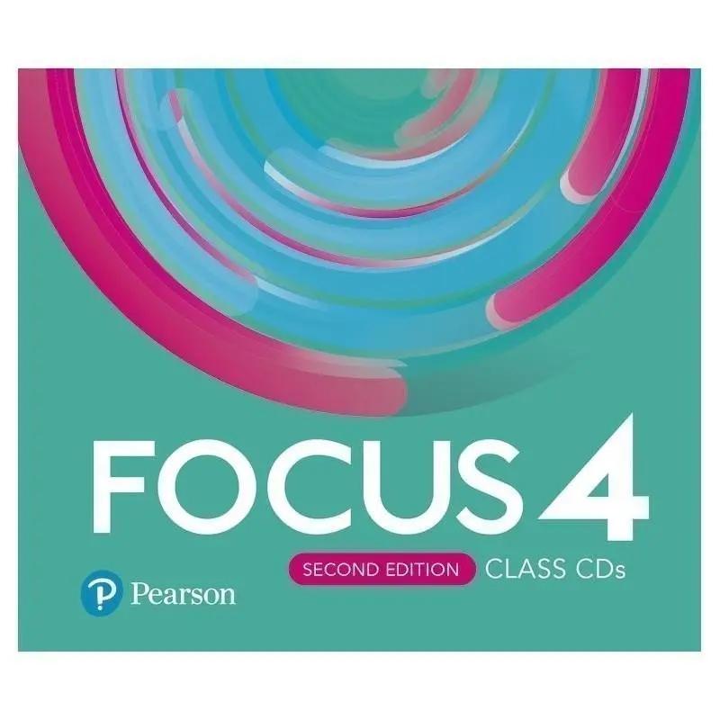 Focus 2nd Edition Level 4 Class CD - kolektiv autorů