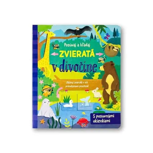 Posúvaj a hľadaj Zvieratá v divočine