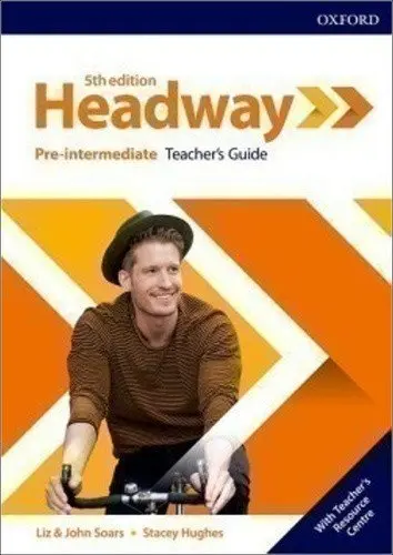 New Headway Fifth Edition Pre-Intermediate Teacher´s Book with Teacher´s Resource Center