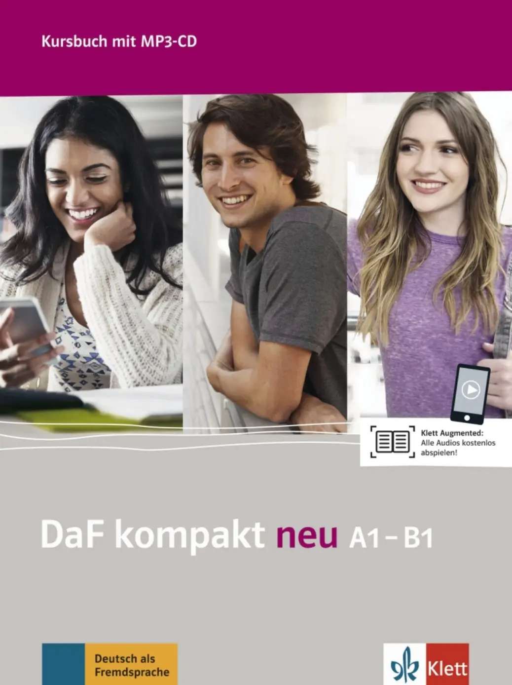Daf Kompakt A1-B1: Kursbuch mit 3 Audio-CDs - Ilse Sander