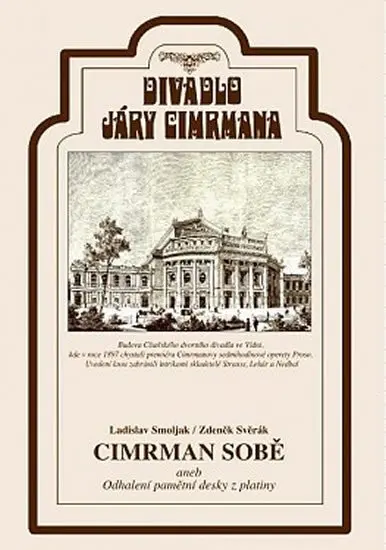 Cimrman sobě aneb Odhalení pamětní desky - audiokniha