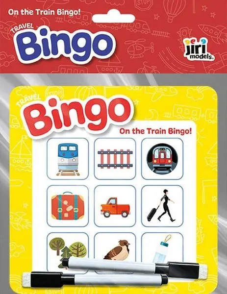 Bingo na cesty Do vlaku