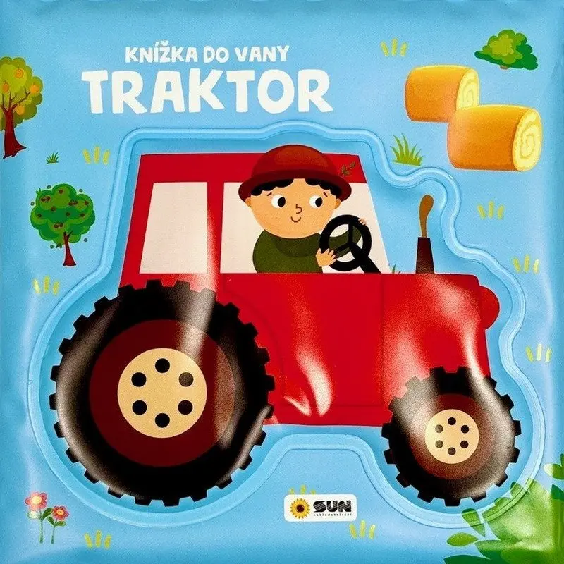 Knížka do vany - Traktor