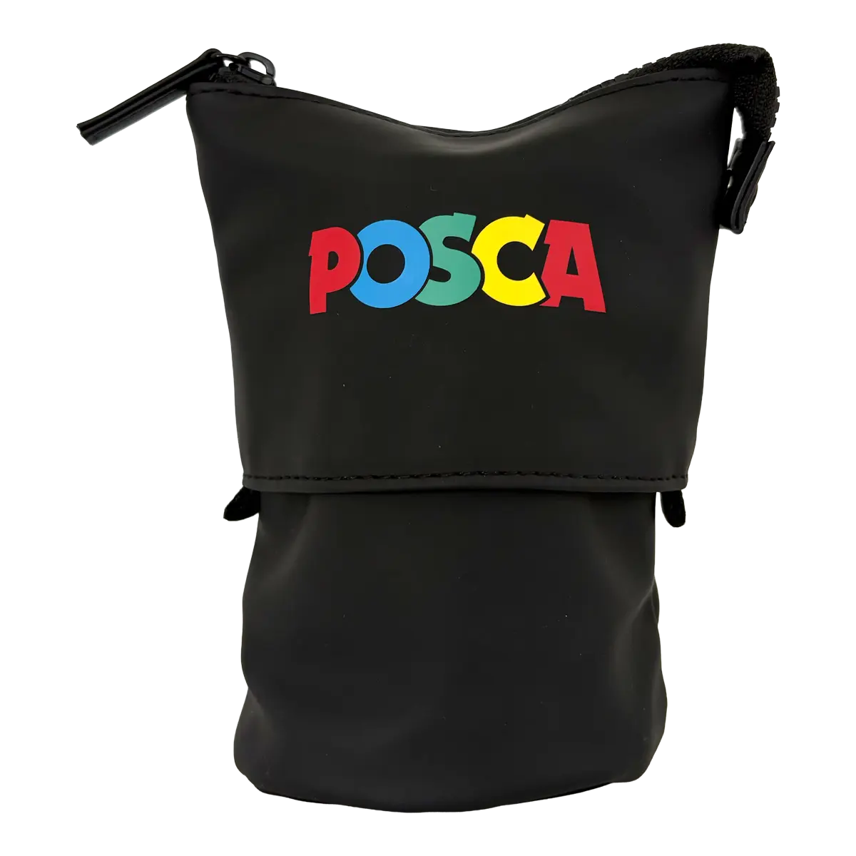 Koženkový penál Posca, 2v1 - pojme až 16 fixů