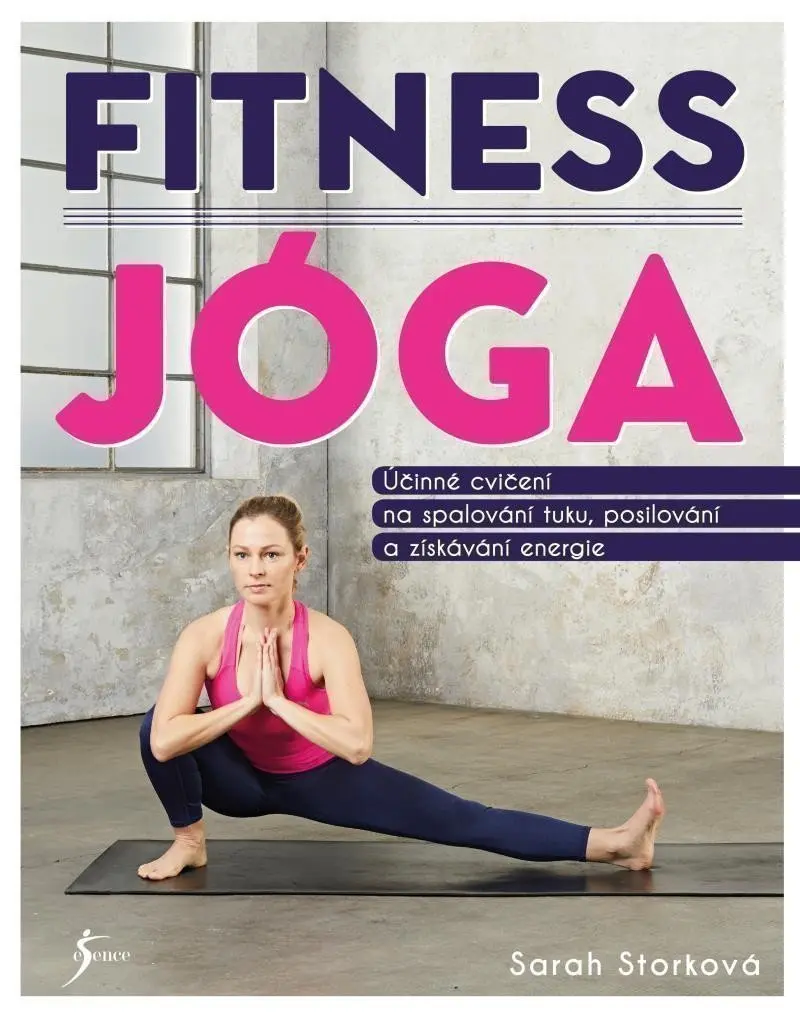 Fitness jóga - Sarah Storková
