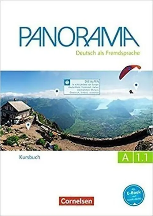 Panorama A1.1: Teilband 1 Kursbuch - Andrea Finster