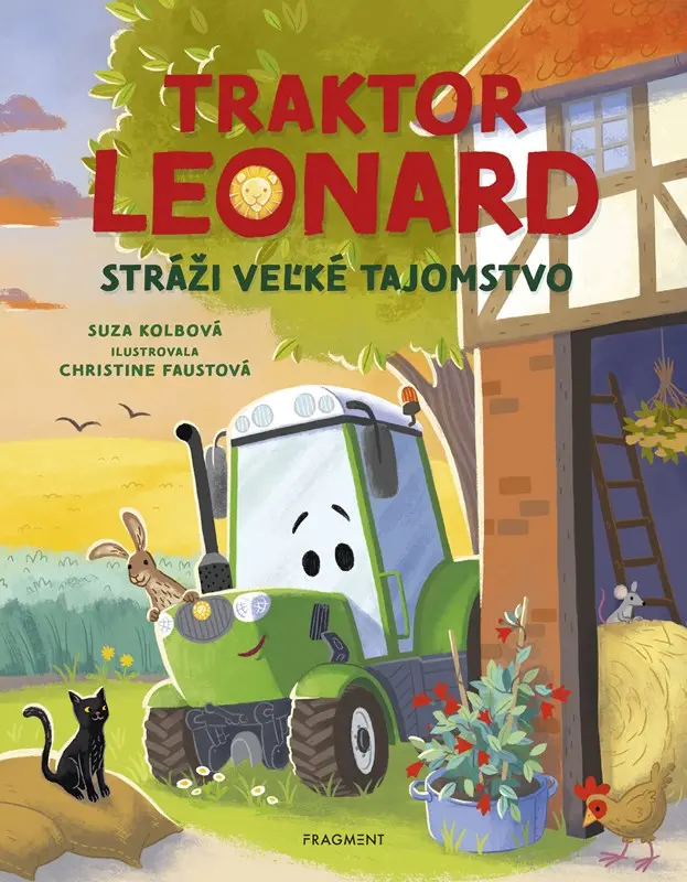 Traktor Leonard stráži veľké tajomstvo - Suza Kolbová