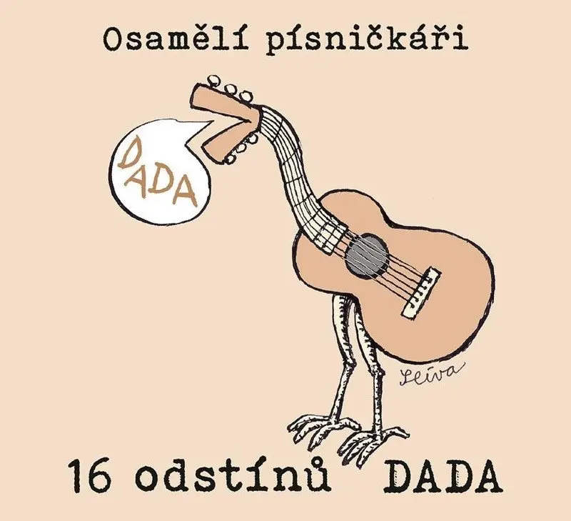 16 odstínů DADA - CD - Osamělí Písničkáři