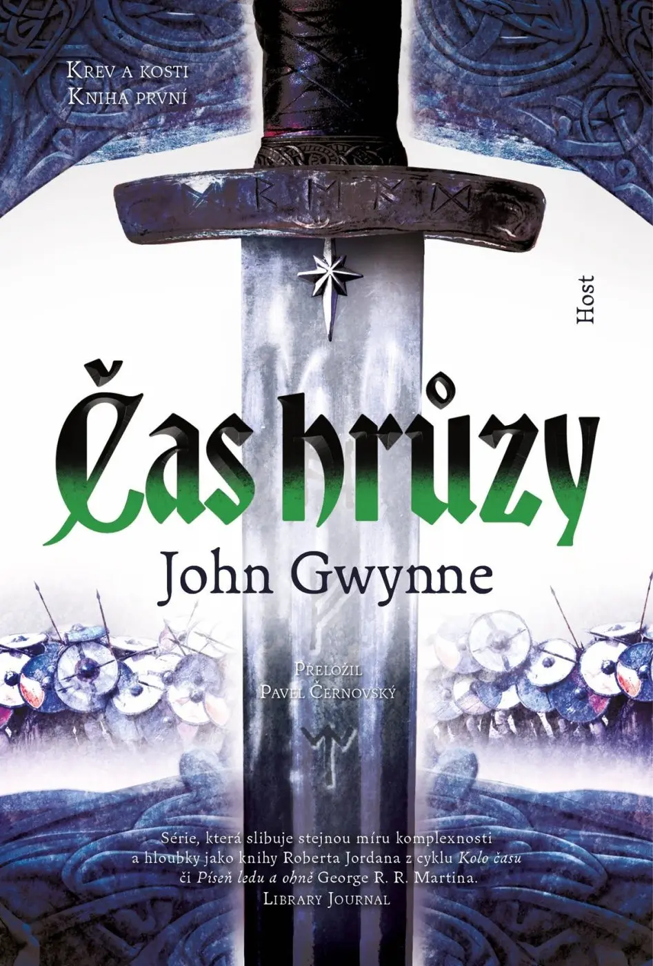 Čas hrůzy - John Gwynne