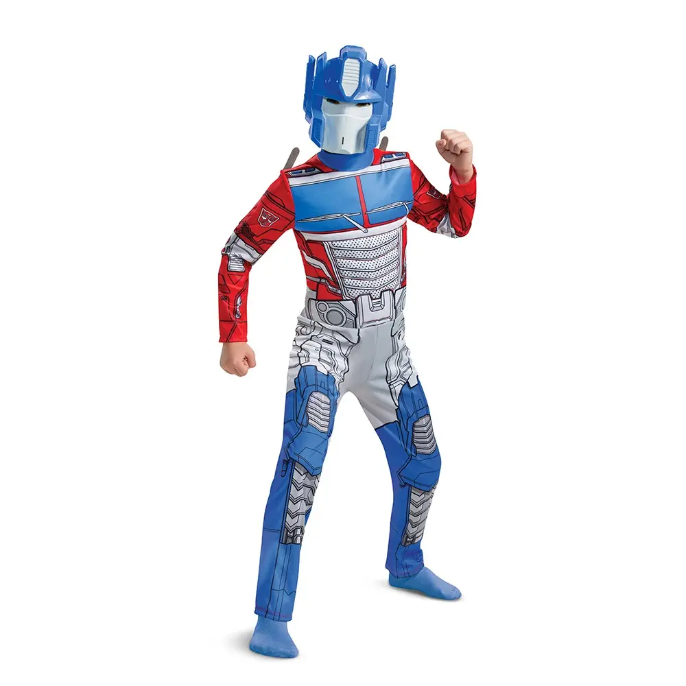 Kostým Transformers Optimus, 7-8 let - Disguise