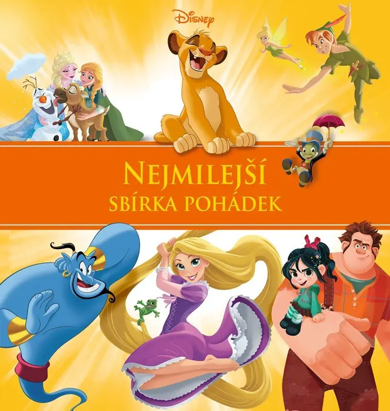 Disney - Nejmilejší sbírka pohádek - kolektiv autorů