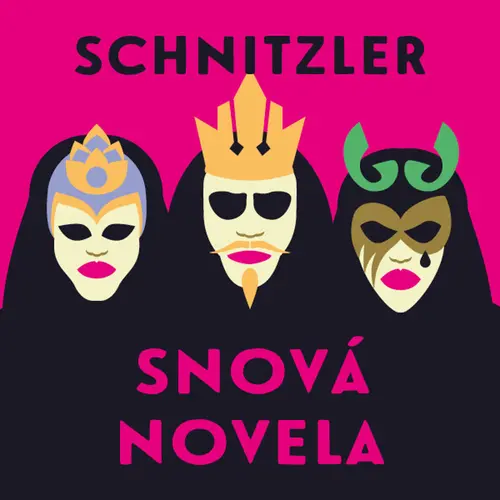 CD Snová novela (audiokniha) - Arthur Schnitzler