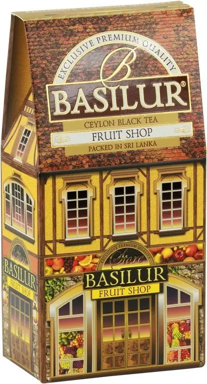 BASILUR Personal Fruit Shop