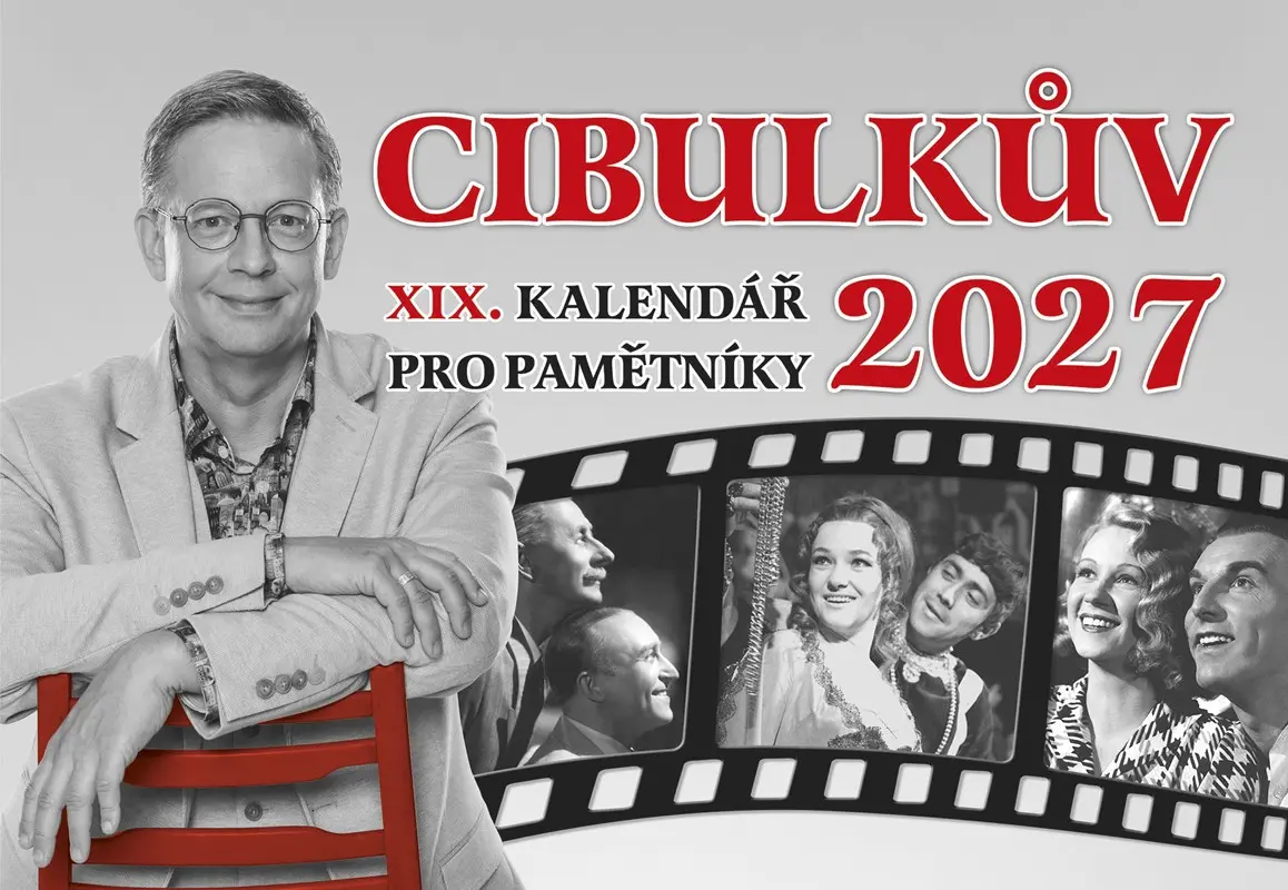 Cibulkův kalendář pro pamětníky 2027 - Aleš Cibulka