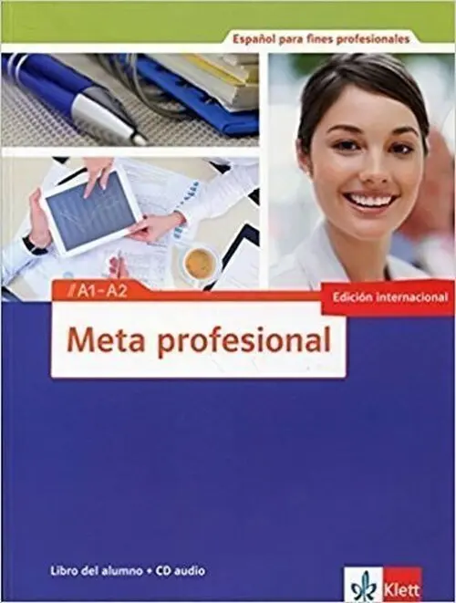 Meta Profesional 1 (A1-A2) – Libro del alumno + CD
