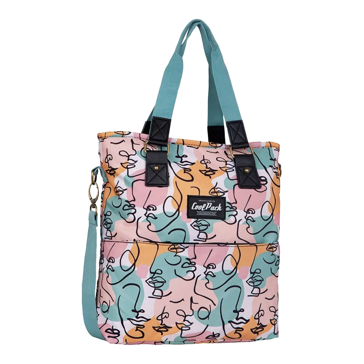 CoolPack taška přes rameno Amber, Art Deco