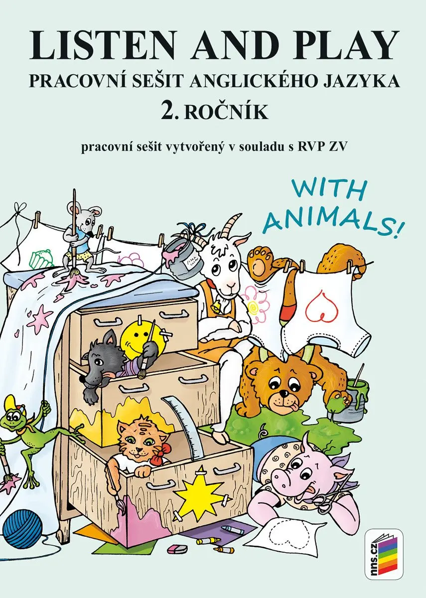 Listen and play - With animals!, (pracovní sešit) - Věra Štiková