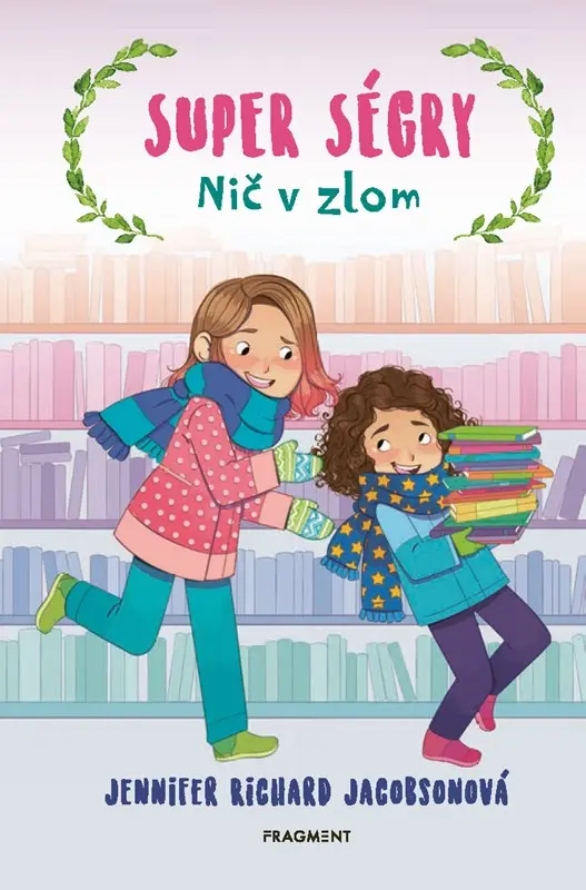 Super ségry 6 - Nič v zlom - Jennifer Richard Jacobson