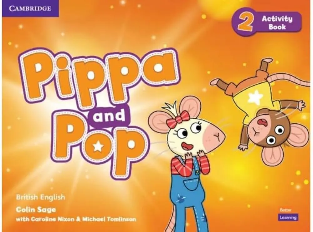 Pippa and Pop Level 2 Activity Book - Colin Sage