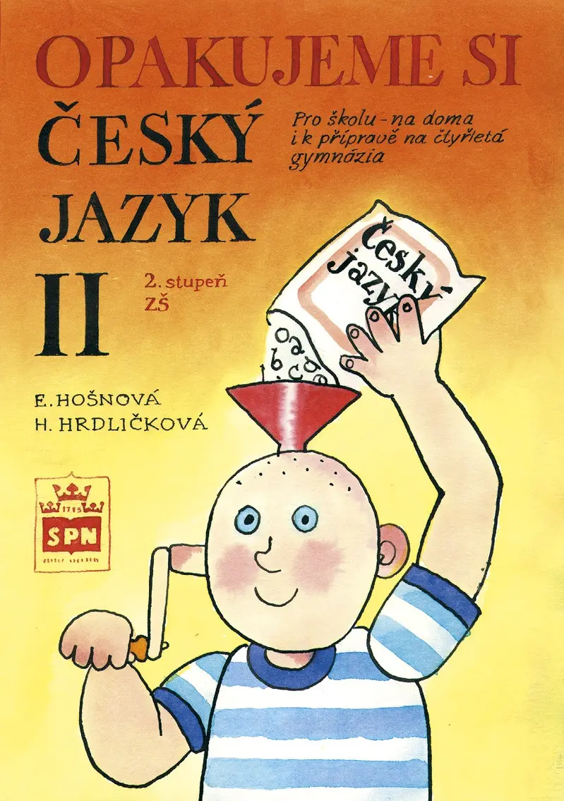 Opakujeme si český jazyk II - kolektiv autorů