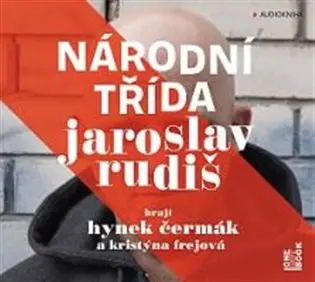 Národní třída (audiokniha) - Jaroslav Rudiš