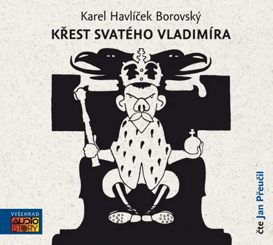 Křest svatého Vladimíra (audiokniha) - Karel Havlíček Borovský
