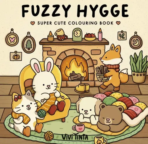 Fuzzy Hygge - Vivi Tinta