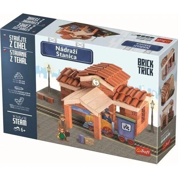 Brick trick nádraží, trefl