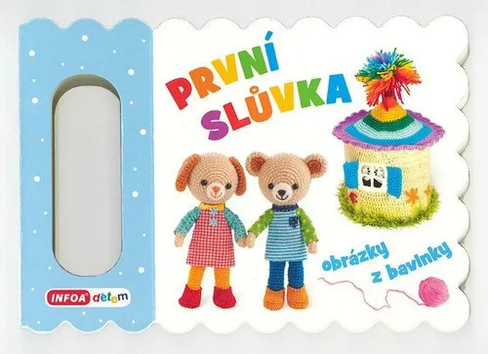 První slůvka - Obrázky z bavlnky