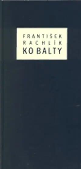 Kobalty - František Rachlík