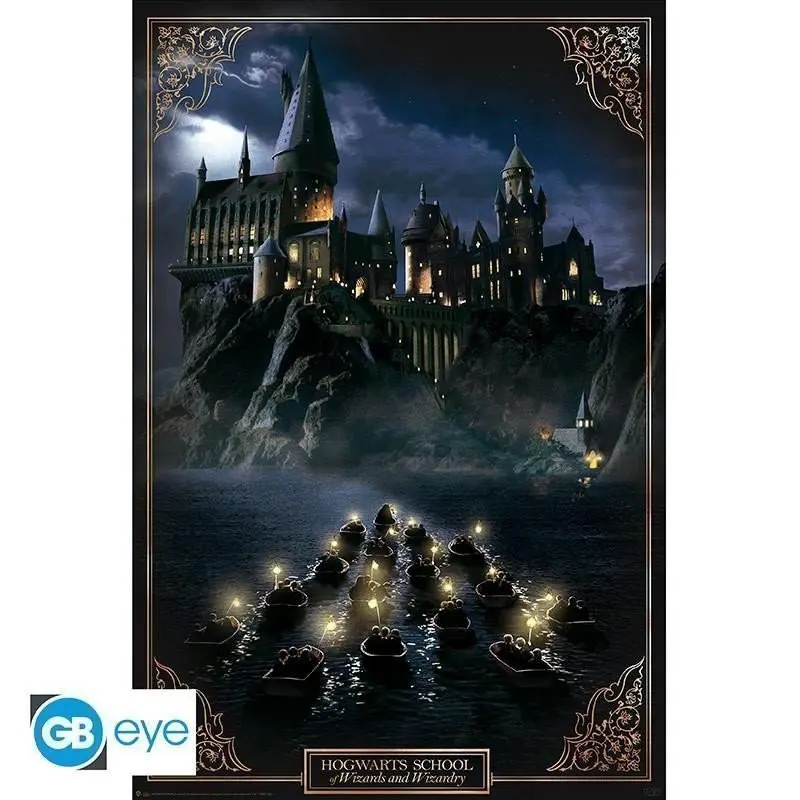 Abysse Corp Plakát Harry Potter - Bradavice 91,5 x 61 cm