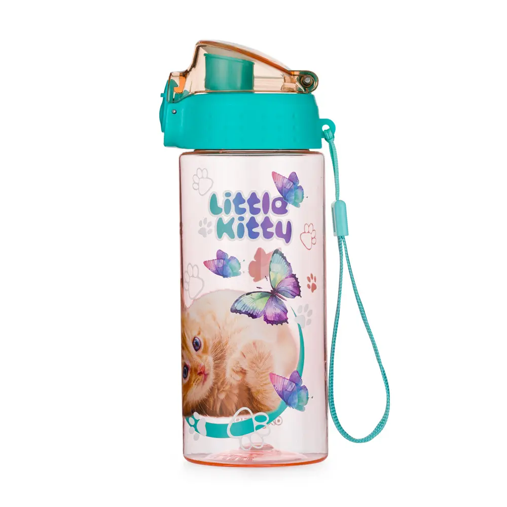 Láhev na pití 500 ml OXY CLiCK Kočka koťátko