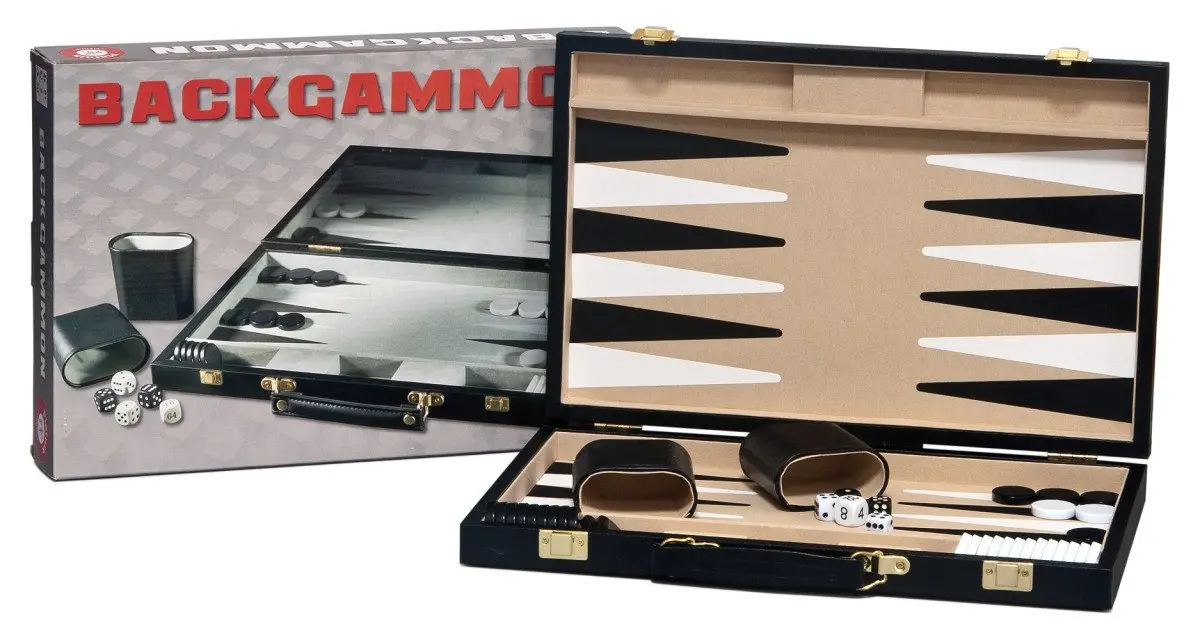 Backgammon kufřík
