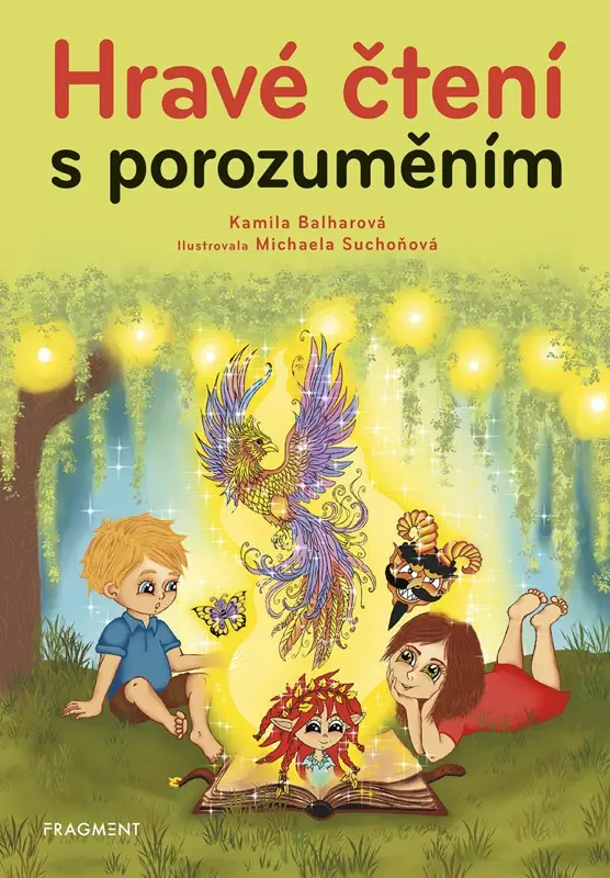 Hravé čtení s porozuměním - Kamila Balharová, Michaela Suchoňová (ilustrátor)