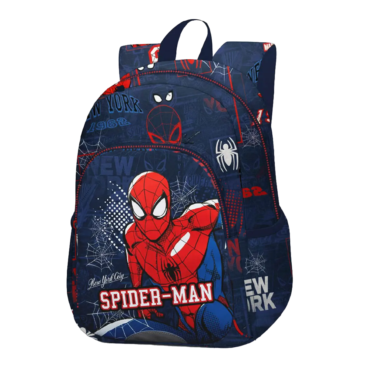 Colorino batoh Toby, Spider-Man , 13\", PES, modro-červený