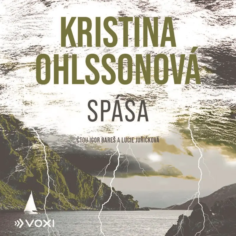 Spása (Kristina Ohlsson-Igor Bareš-Lucie Juřičková) (2 MP3-CD)