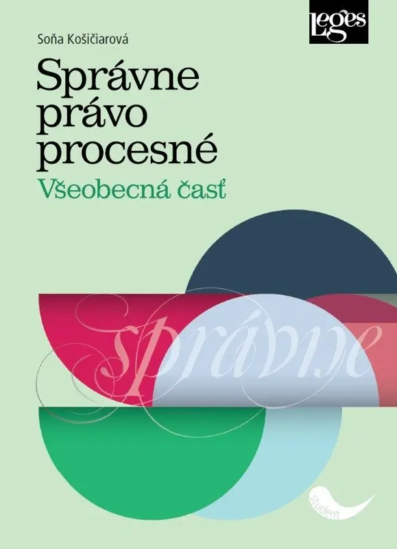 Správne právo procesné - Všeobecná časť - Soňa Košičiarová
