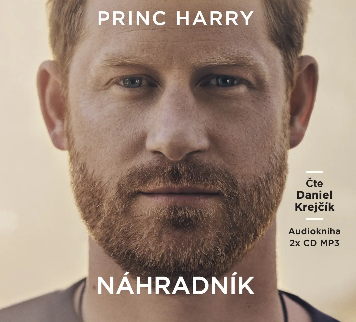 Princ Harry: Náhradník (audiokniha - čte Daniel Krejčík) - Princ Harry