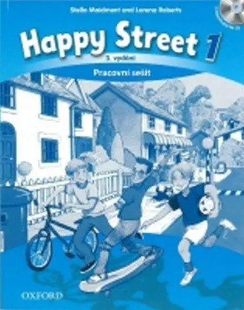 Happy Street 1, třetí vydání - pracovní sešit s poslechovým CD (CZ)