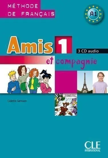 Amis et compagnie 1: CD audio pour la classe (3) - audiokniha z kategorie Jazykové učebnice a slovníky