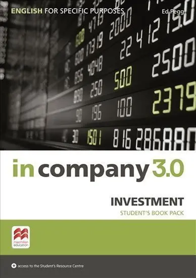 In Company 3.0: Investment Student´s Pack - Ed Pegg