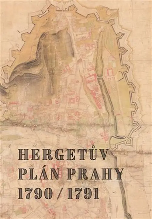 Hergetův plán Prahy 1790/1791 - Marek Lašťovka