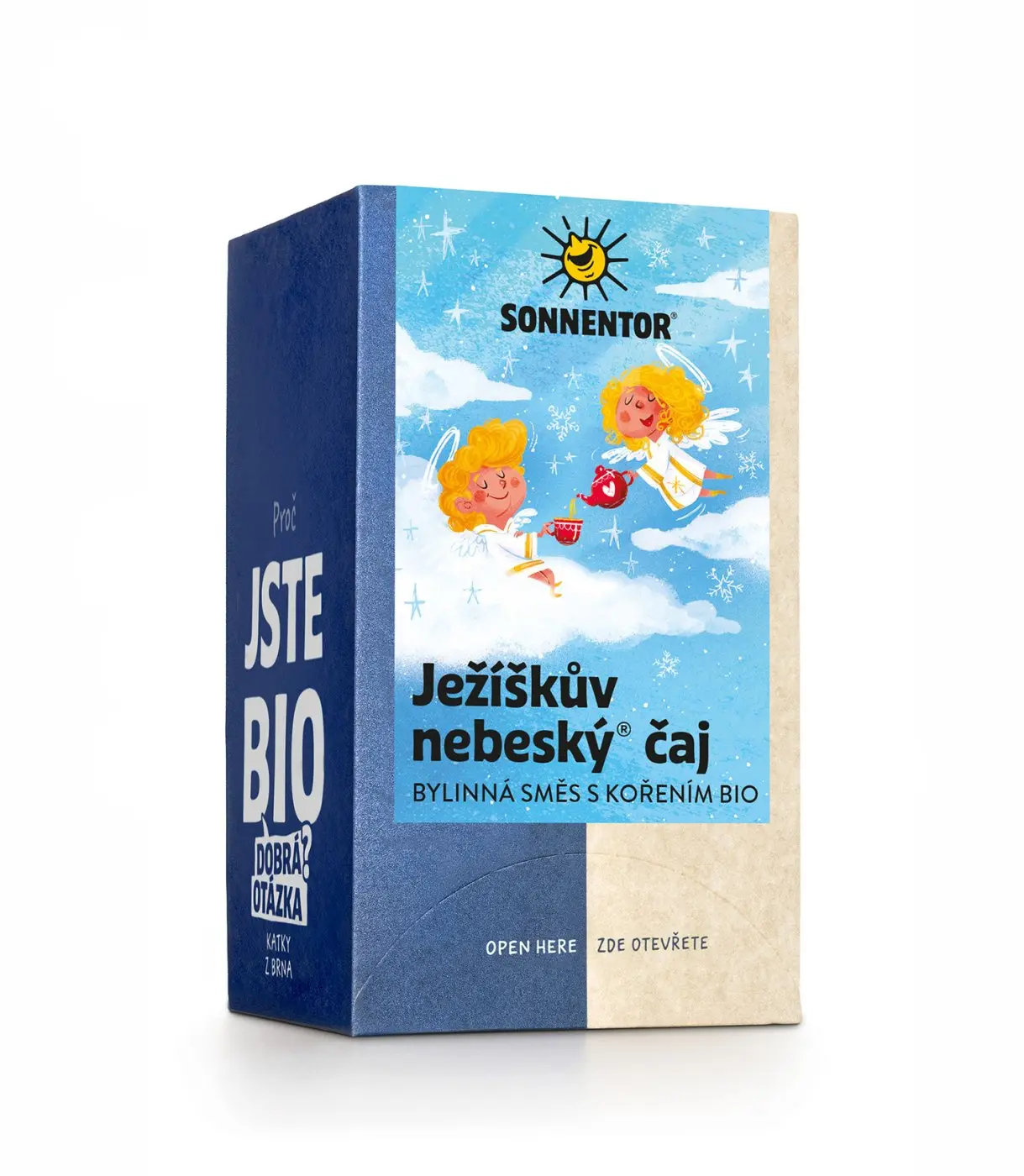Sonenntor Ježíškův nebeský čaj 27g porcovaný