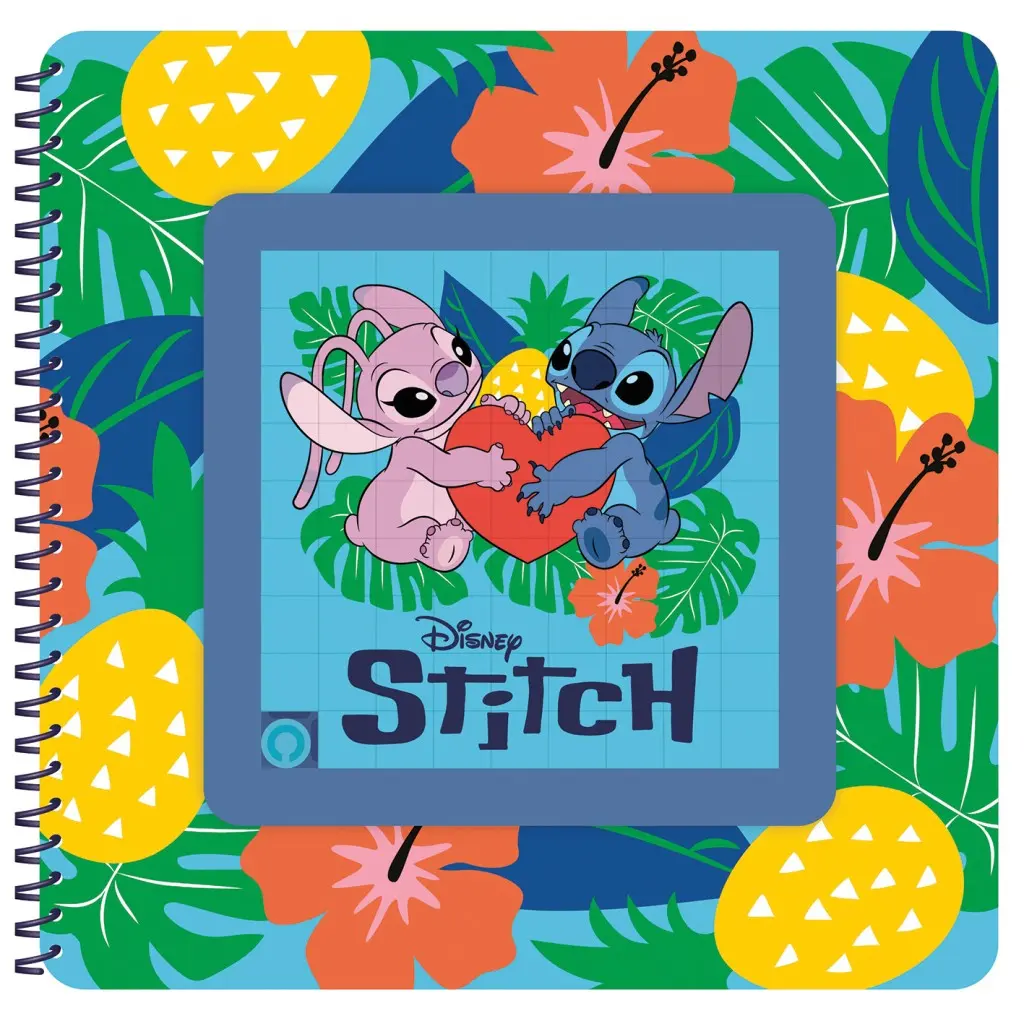 Lilo a Stitch blok s bludištěm DPL10 - Pyramid