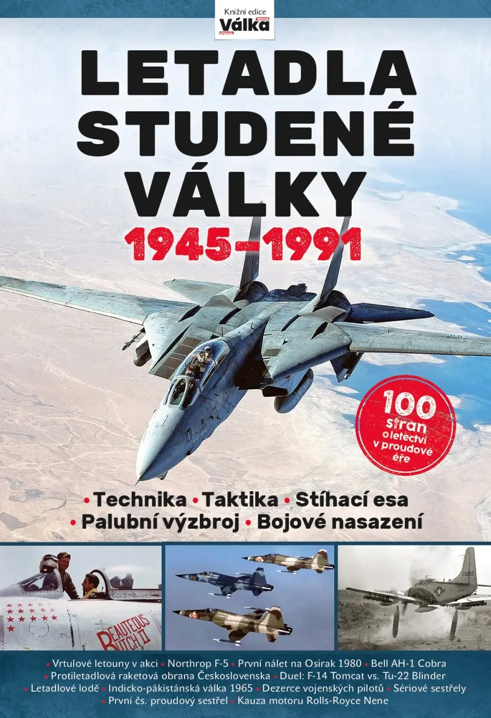 Letadla studené války 1945-1991 - kolektiv autorů